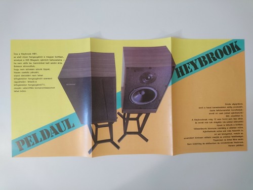 Heybrook hb1 altoparlanti hifi - heybrook,