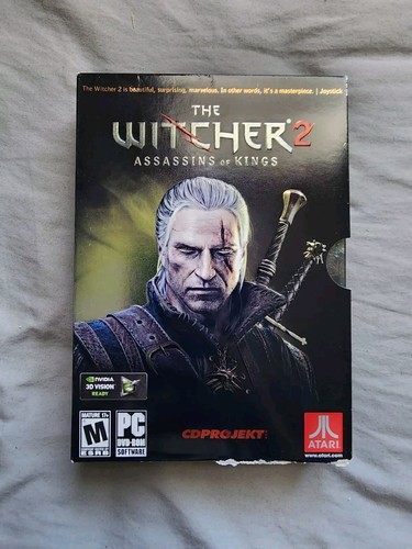 Witcher assassins of - witcher, kings
