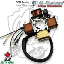 Alternatore Statore Magnete COMPLETO PIAGGIO Bravo P 50 1981 1982 1983 1984 1987