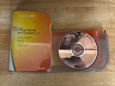 Microsoft MS Office 2007 Home