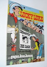 morris LUCKY LUKE  gegen joss jamon ( 1982 ) brossurato ( in tedesco ) 24