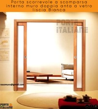 Porta scorrevole a scomparsa