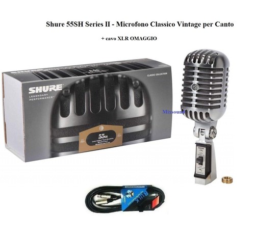 Shure 55sh series - shure, ii