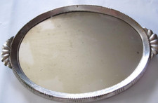 Antico Vassoio A Specchio