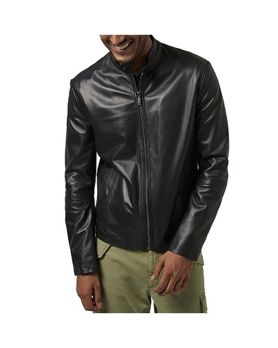 Giacca dondup pelle nappa - giacca,