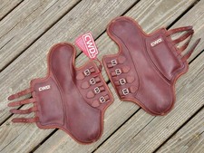 CWD Brown Leather Hind Cross