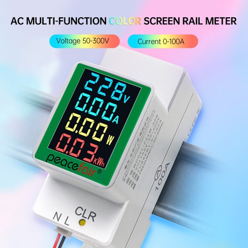 Voltmetro 100a amperometro - voltmetro,