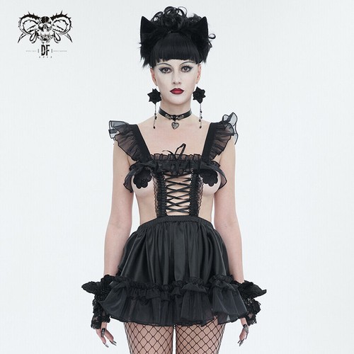 Abito lingerie corto - lingerie, sexy