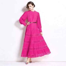 Abito Donna Elegante Lungo