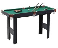 Garlando Tavolo da Biliardo Dallas con piano gioco 110x55 cm in mdf Nero