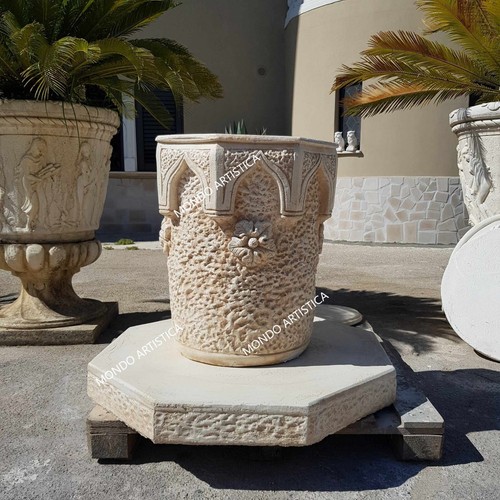 Pozzo ornamentale arredamento - pozzo,