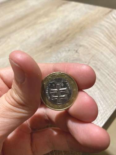 Moneta euro molto rara - da, 1