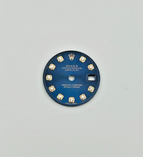 Un Rolex blu Oyster Perpetual