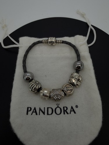 Bracciale pandora pelle - pandora, in