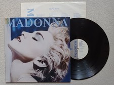 LP 33T MADONNA "True Blue"
