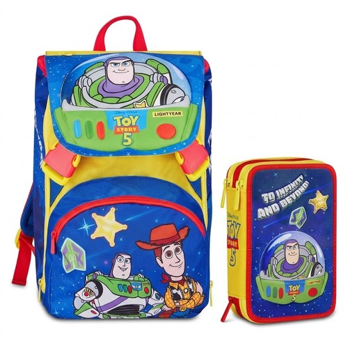 Zaino scuola estensibile - zaino,