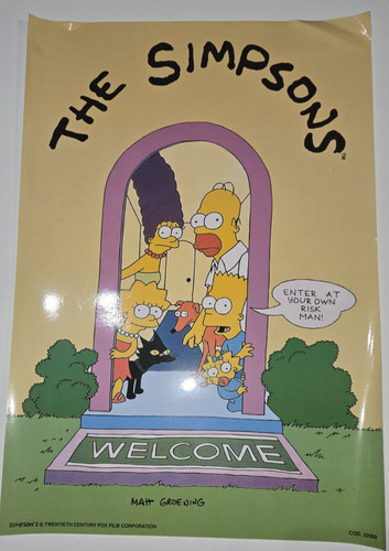 The simpson poster - the, *