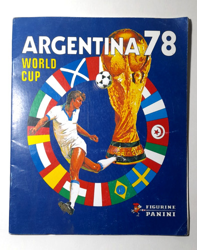 Album mondiali argentina - argentina, 78