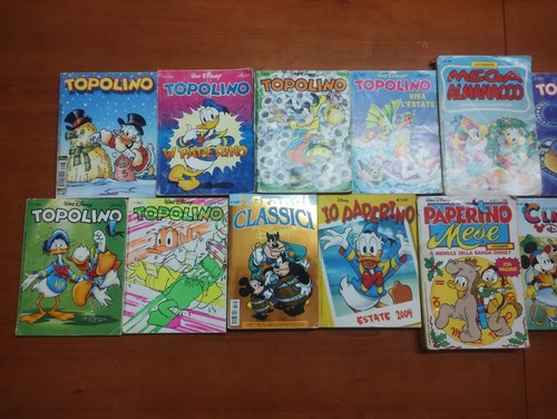 Lotto fumetti topolino 1 - lotto,