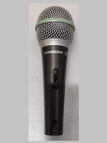 Microfono dinamico samson - samson,