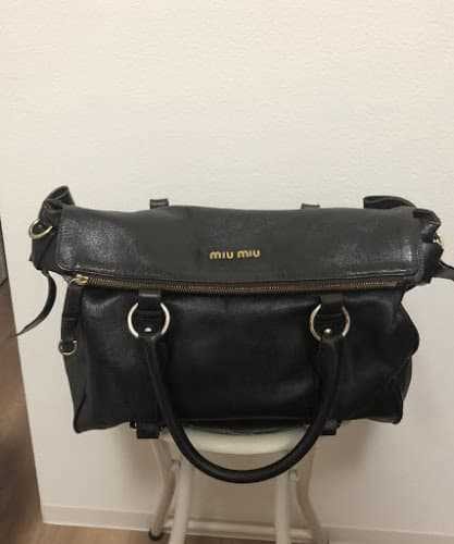 Borsa mano miu logo - borsa,