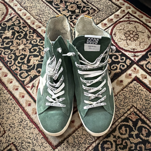 Golden goose francy sneakers - golden,