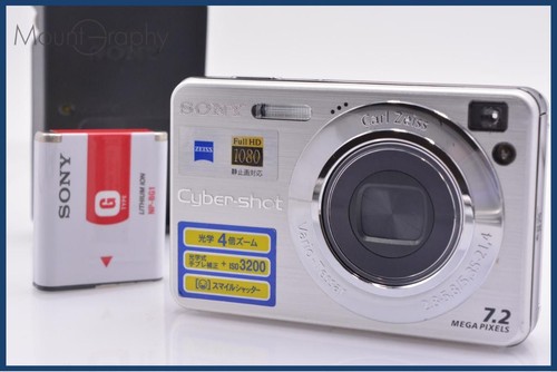 Sony cyber shot dsc - sony, dsc-w120