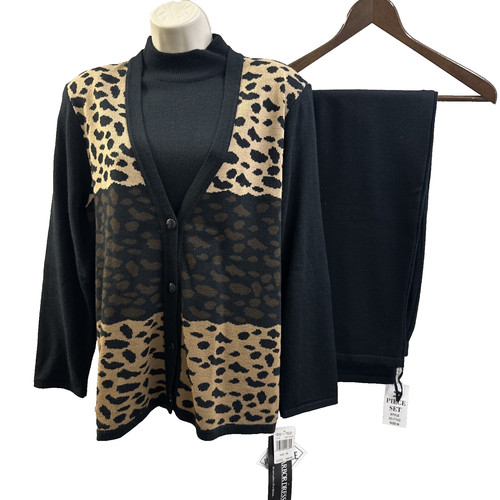 Set pantaloni cardigan - , donna