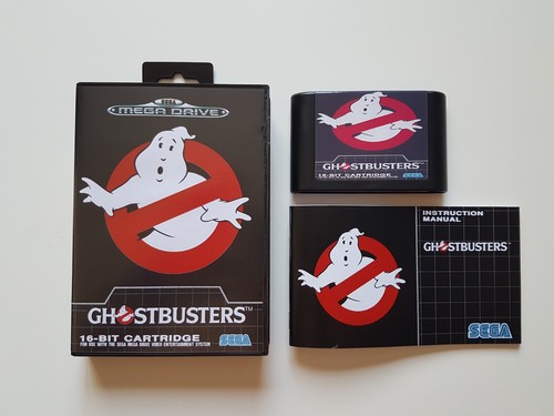 Sega megadrive ghostbusters - megadrive,