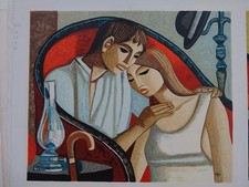 lucio ranucci Serigrafia Su Tela