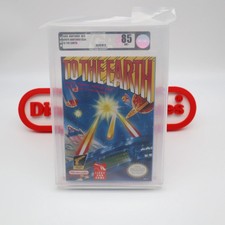 NES NINTENDO TO THE EARTH -