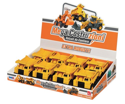 Camion cantiere mega lego - cantiere,