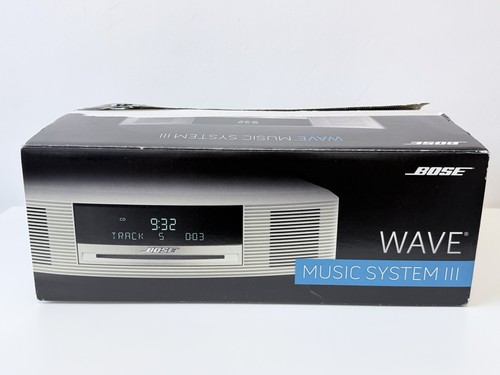 Bose wave iii lettore - iii, cd