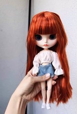 12'' Nude Blythe Doll Red