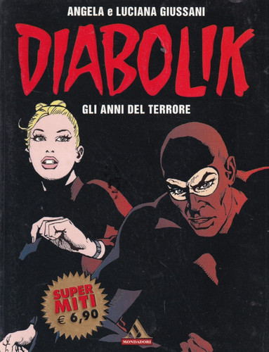 Diabolik gli anni del - x3,