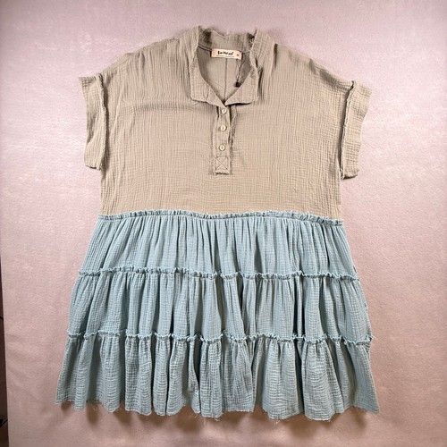 Vestito bambola bambino cotone
