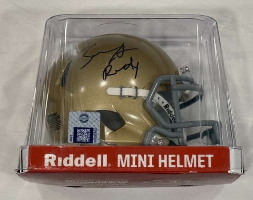 Mini casco sean astin firmato - casco,