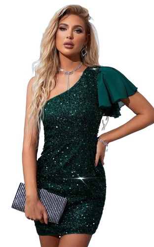 Mini abito formale donna - , verde