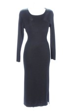 ANGELA MOLINO FOR STOTTROP Abito di maglia Donna Abito Taglia IT 40 nero