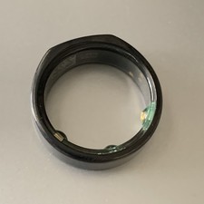 Oura Ring Horizon Gen 3 nero misura solo anello senza caricatore