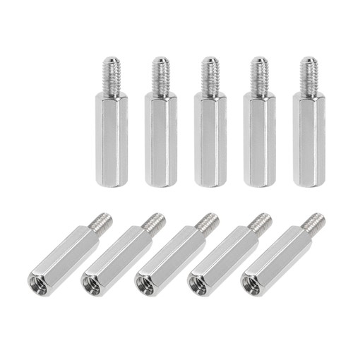 M3x15mm 6mm maschio - m3x15mm+6mm, maschio-femmina