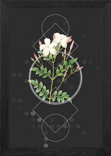 Poster arte parete con - poster,