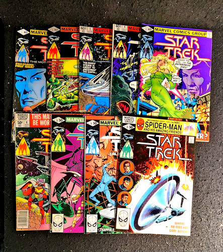 Star trek 4 - #1,, 5,