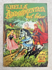 ALBUM LAMPO LA BELLA ADDORMENTATA NEL BOSCO 1960 ORIGINALE COMPLETO BELLO RARO
