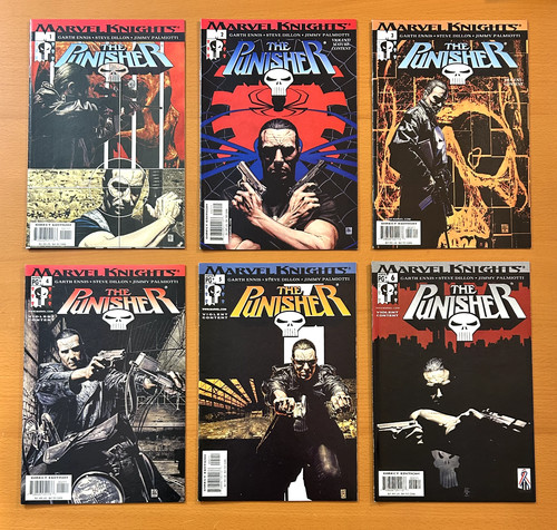Punisher 4 5 - punisher, 4,