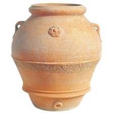 Orcio decorativo terracotta - decorativo,