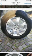CERCHI IN LEGA ORIGINALI MERCEDES ML 320CDI CON PNEUMATICI INVERNALI 235/65/17