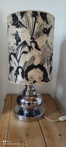 Lampada tavolo anni con - anni, 60