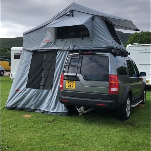 Tenda tetto extended - tenda,