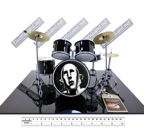 Mini drum set queen - mini,